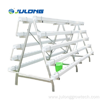 Agriculture dwc vertical PVC hydroponic growing systems